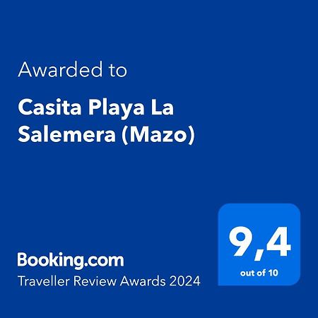 Malpaíses Casita Playa La Salemera מראה חיצוני תמונה