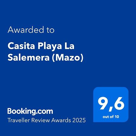 Malpaíses Casita Playa La Salemera מראה חיצוני תמונה