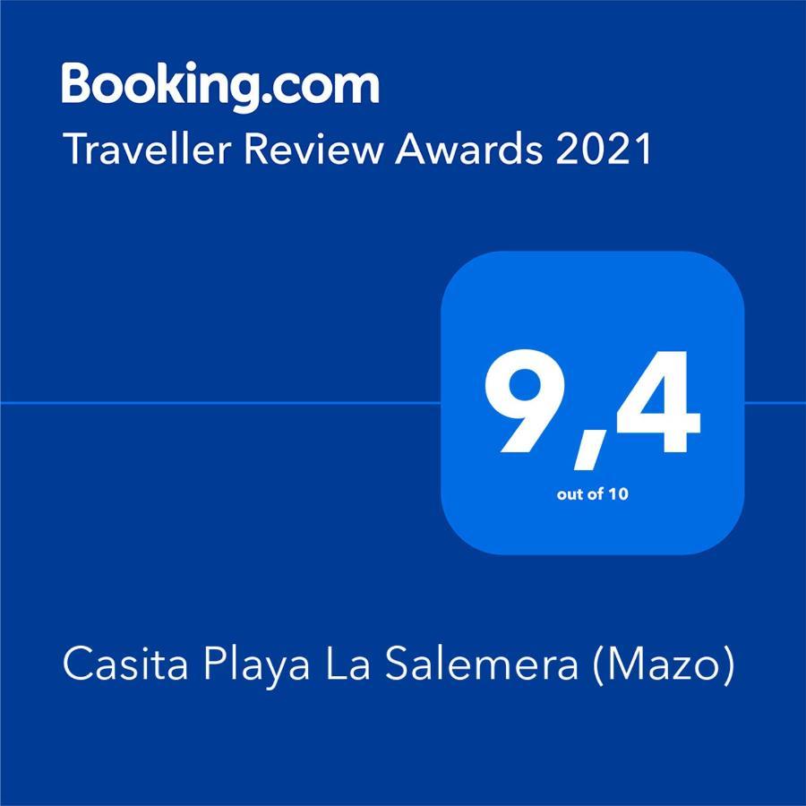 Malpaíses Casita Playa La Salemera מראה חיצוני תמונה