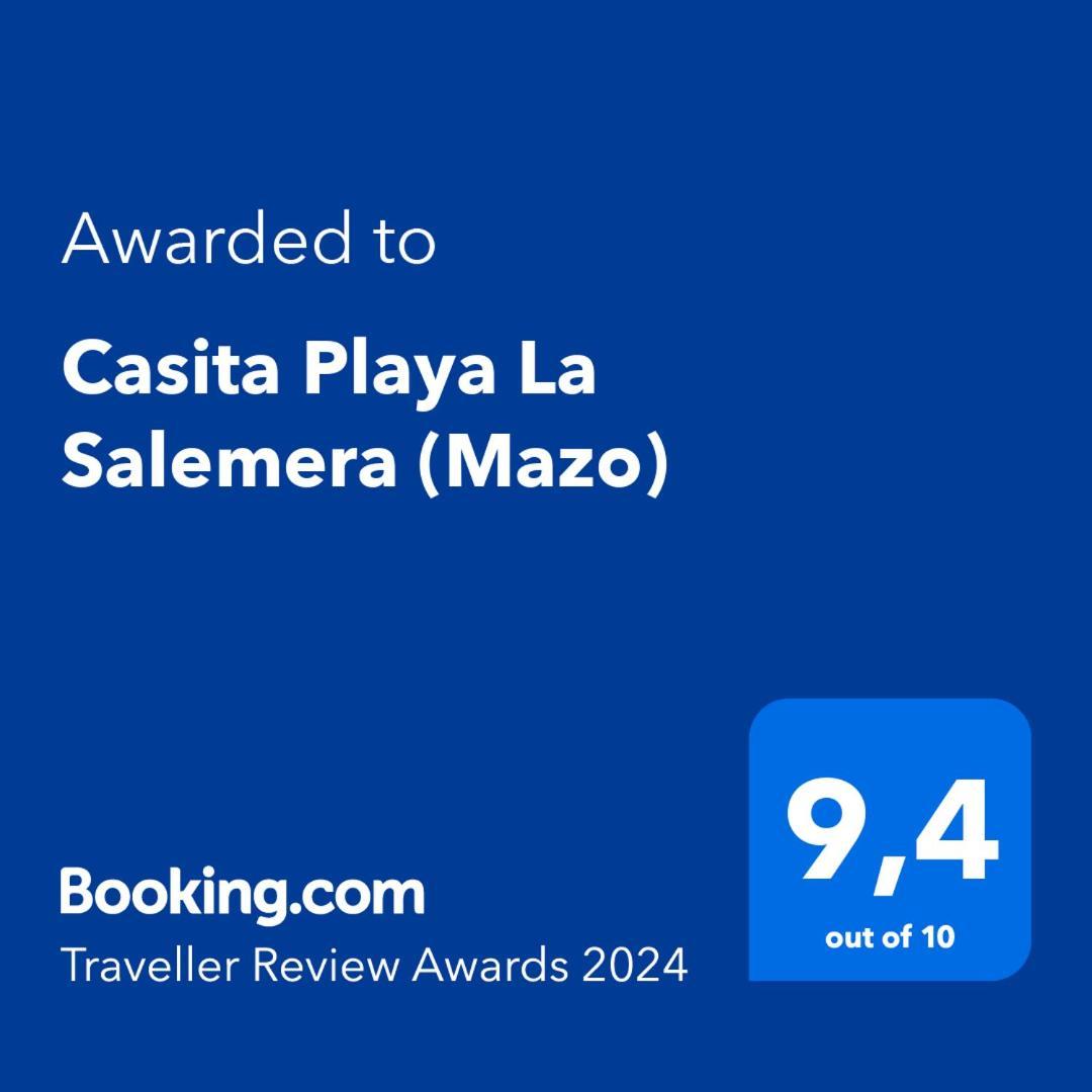 Malpaíses Casita Playa La Salemera מראה חיצוני תמונה